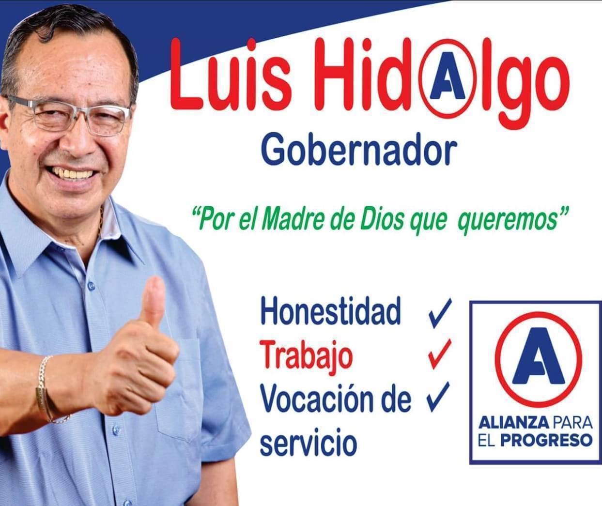 Entrevista al candidato a gobernador regional de Madre de Dios, Luis Hidalgo, en “TÚ DECIDES”