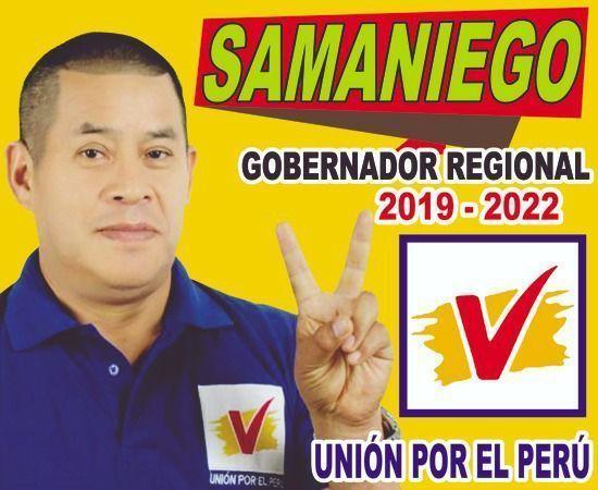 Entrevista al candidato a gobernador regional de Madre de Dios, Ricardo Samaniego, en “TÚ DECIDES”