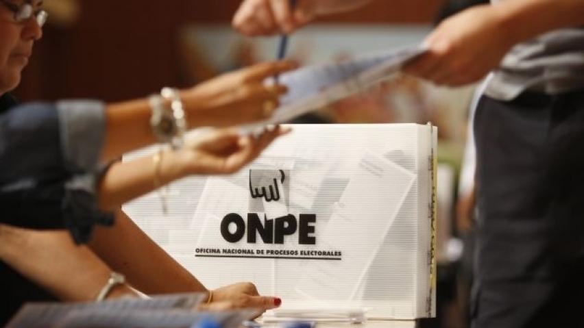 Foto referencial: ONPE