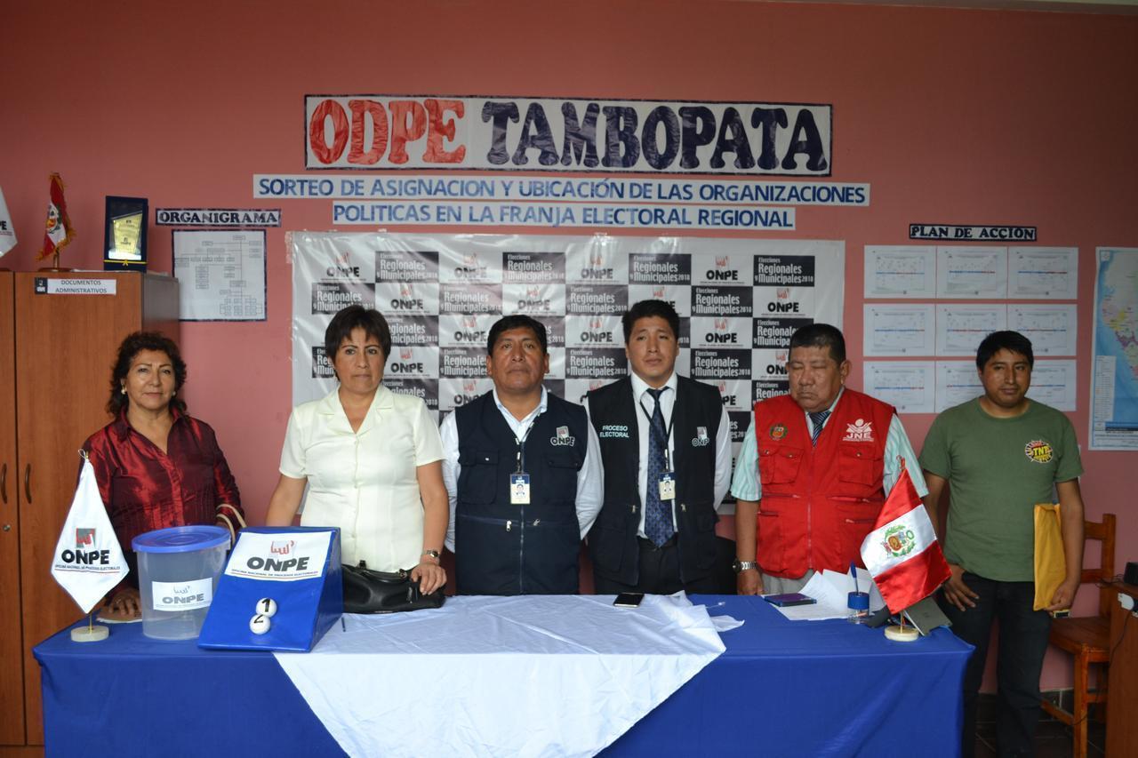 Fuente: ODPE Tambopata.