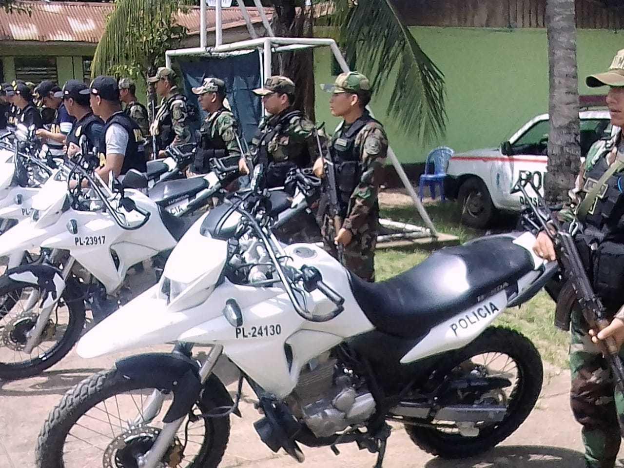 Motos Tornado. Fuente: Radio Madre de Dios.