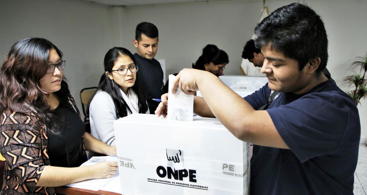 Fuente: ONPE.
