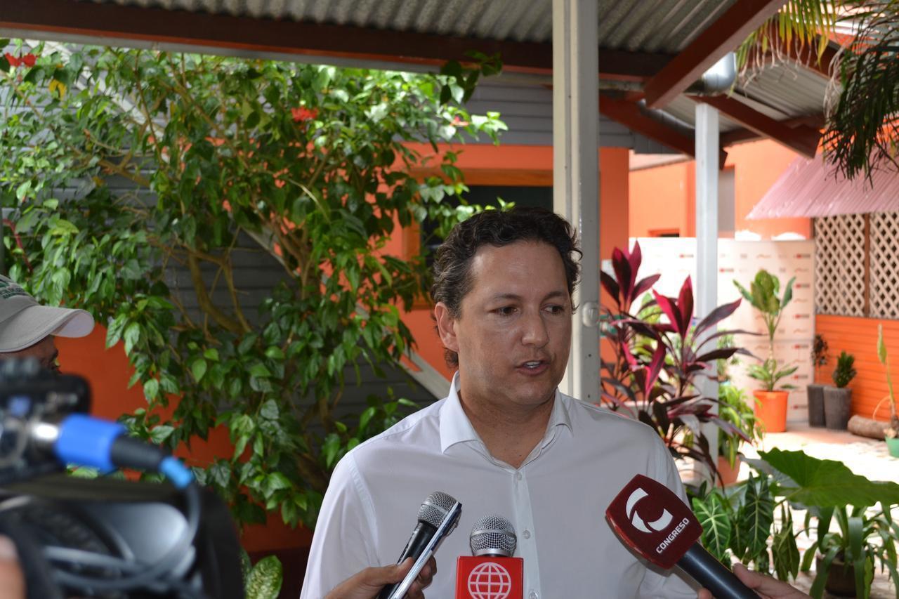 Presidente del Congreso. Foto: Radio Madre de Dios.