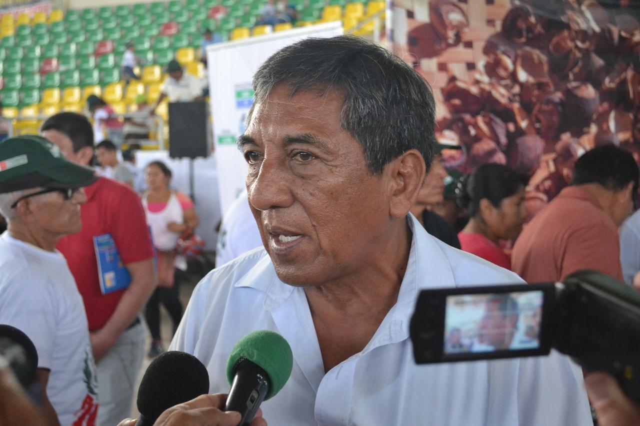 Gobernador regional de Madre de Dios. Fuente: Radio Madre de Dios.