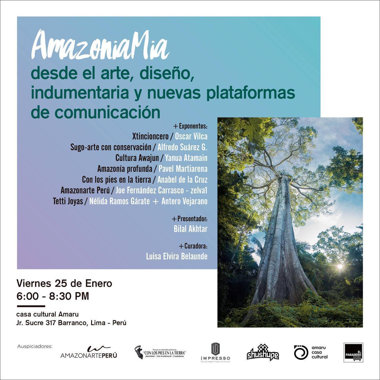 Fuente: Amazonía Mía Latinonamérica.