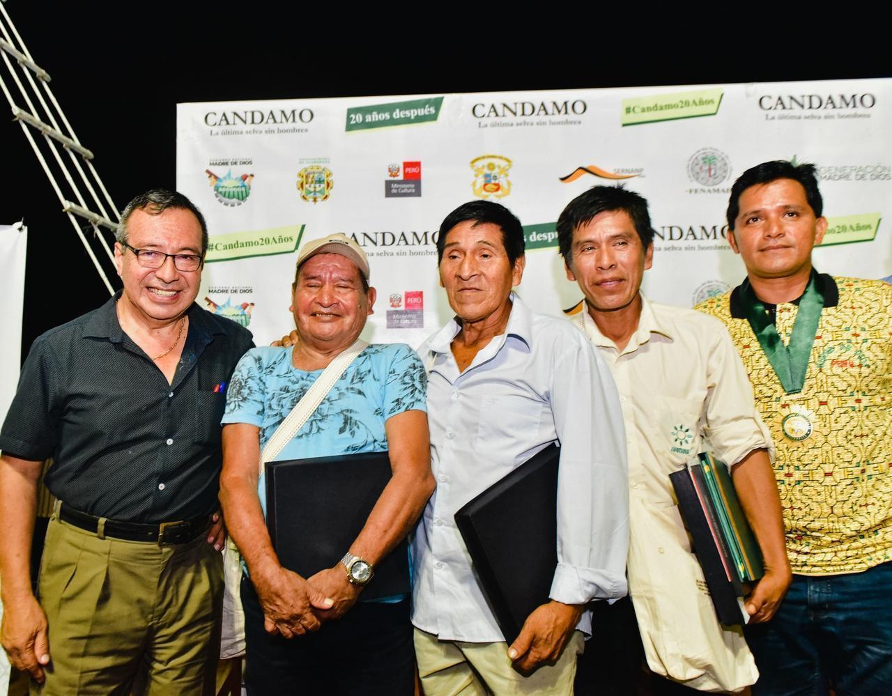 Fuente: Gobierno Regional de Madre de Dios.