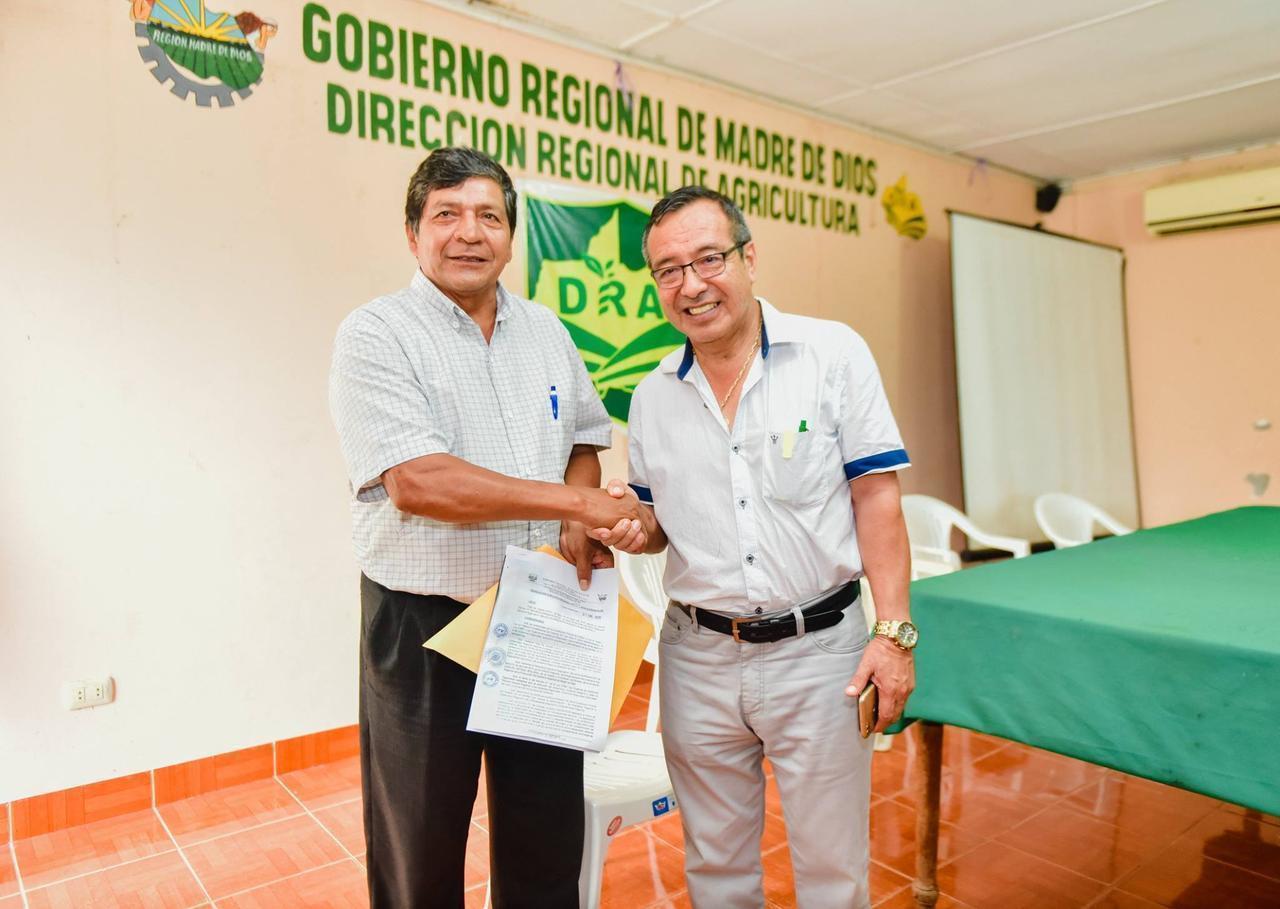 Fuente: Gobierno Regional de Madre de Dios.