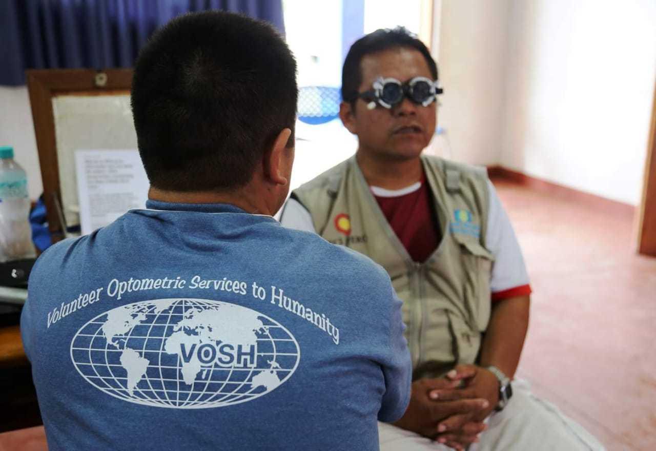 Más de 2 mil personas fueron atendidas por médicos estadounidenses