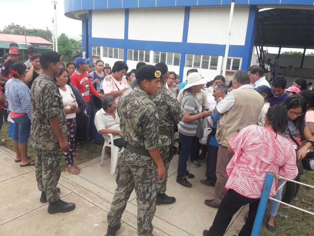 Médicos estadounidenses atienden a vecinos de La Joya