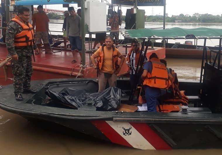 Comitiva de la Fiscalía llega a Puerto Maldonado. Fuente: Ministerio Público.