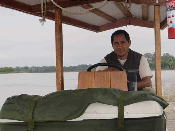 Elias León Mamani trabajó por diez años en Inkaterra.