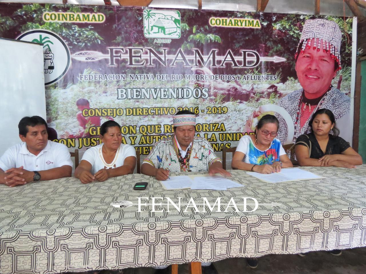 Imagen referencial. Foto: Fenamad