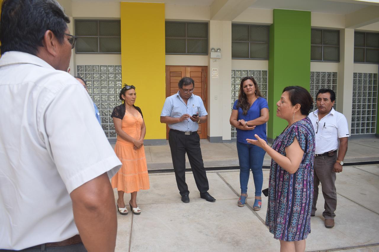 Son 24 docentes quienes reciben la capacitación. Foto: Dirección Regional de Educación Madre de Dios.