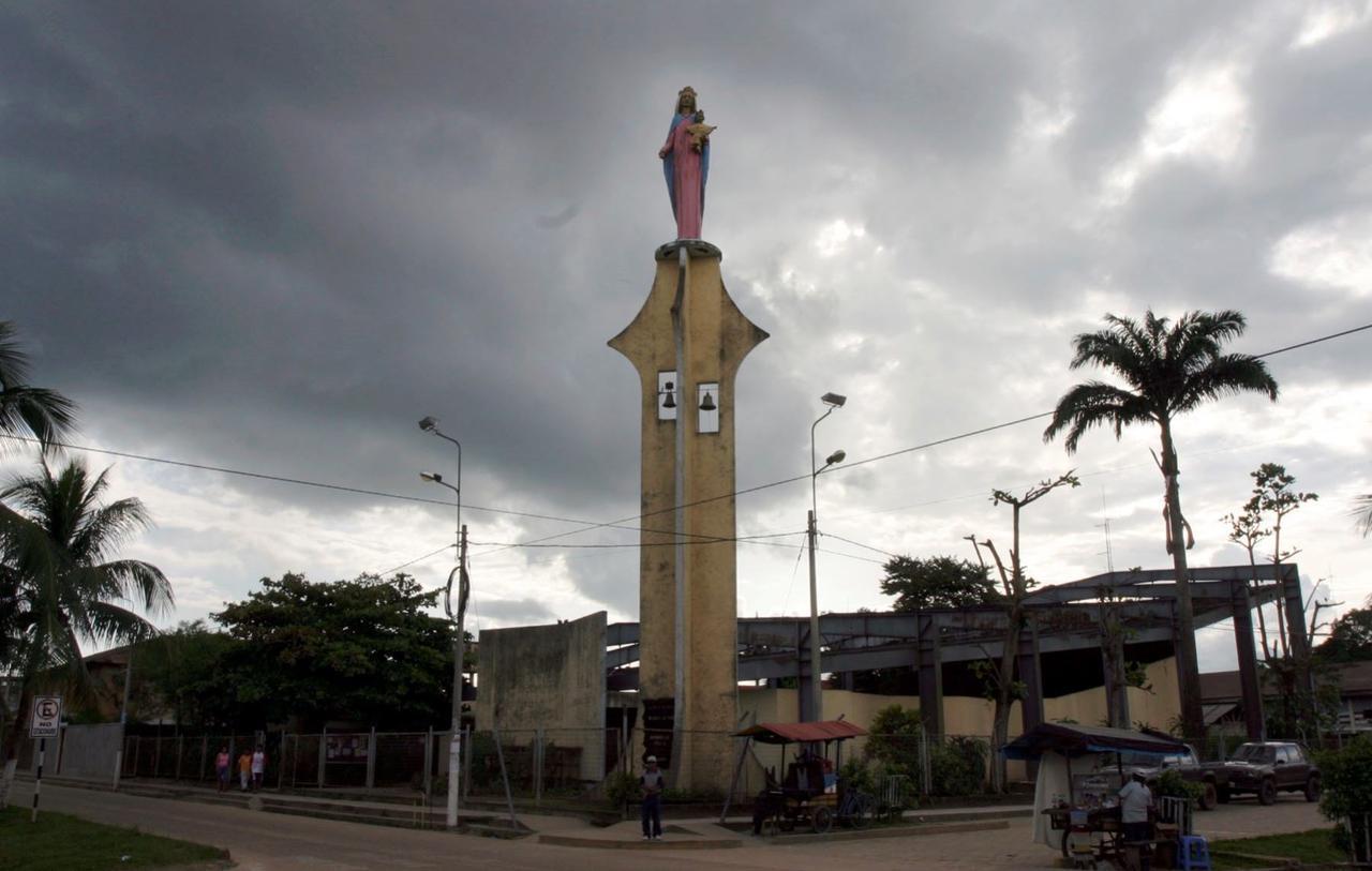 Catedral de Puerto Maldonado. Foto: Andina.