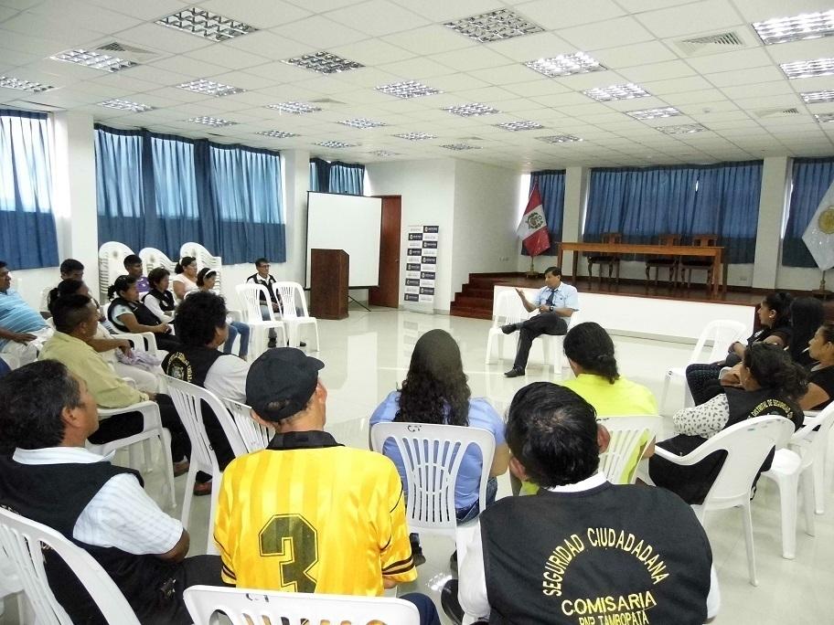 Fuente: Ministerio Público Puerto Maldonado.