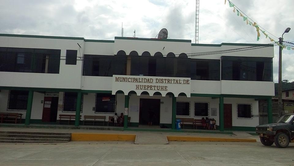 Servicios público se vieron afectados. Foto: Municipalidad de Huepetuhe.