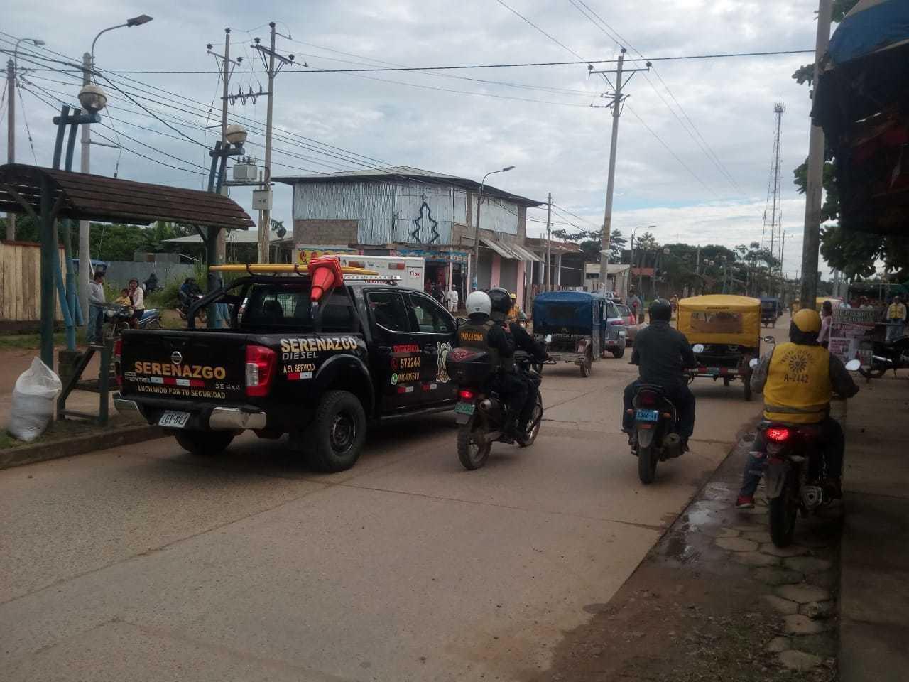 Además se encontraron siete motos reportadas como robadas. Foto: RMDD.