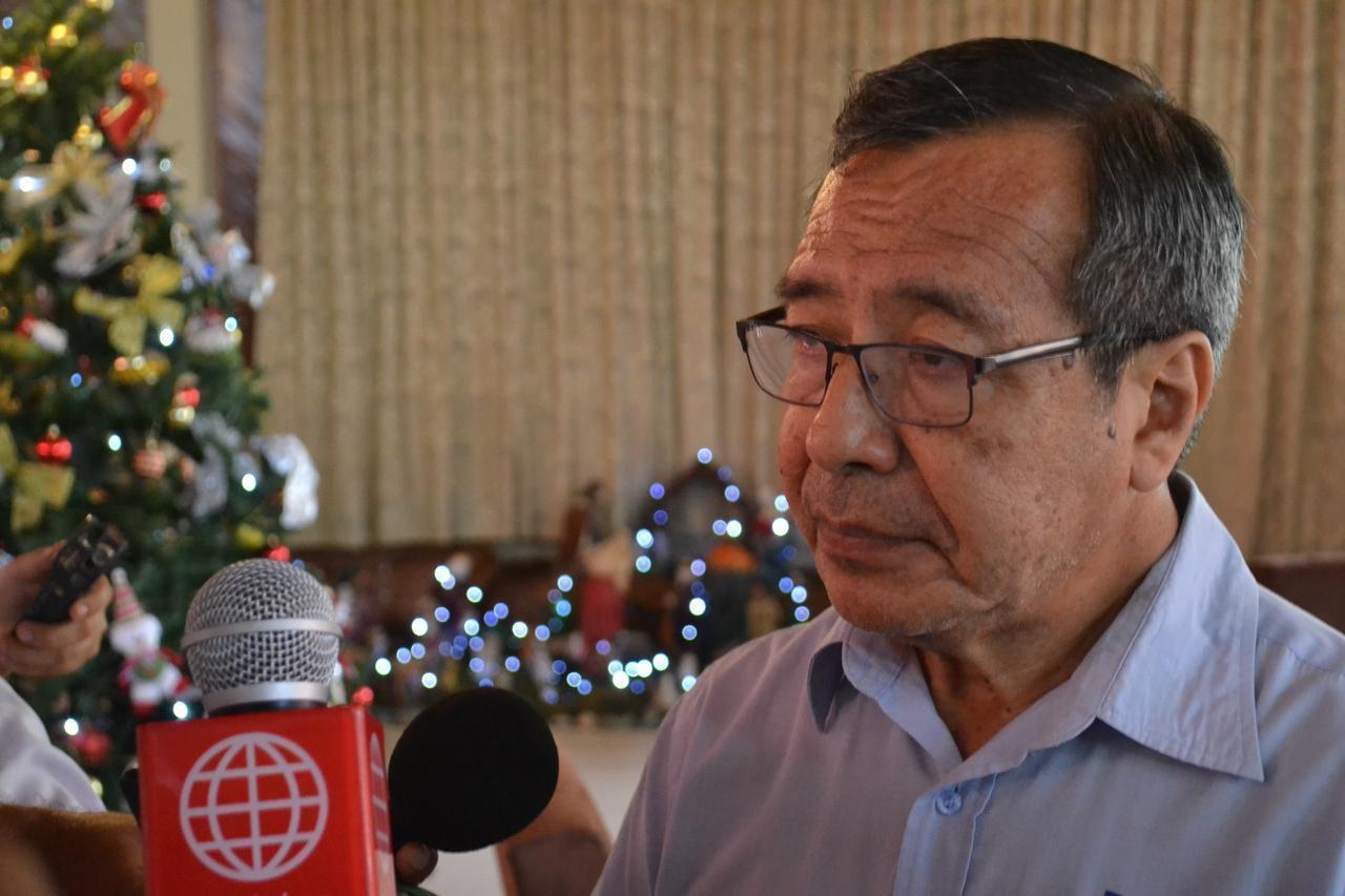 Gobernador Luis HIdalgo Okimura. Foto: Radio Madre de Dios.