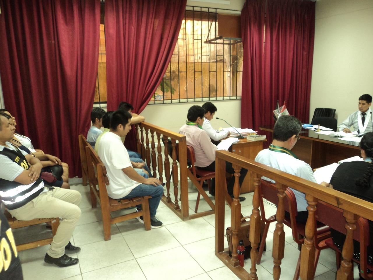 Juez dictó nueve meses de prisión preventiva mientras dura la investigación. Foto. CSJMD.