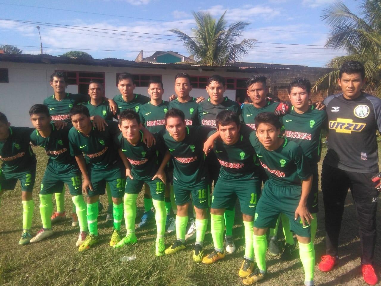 Hospital Santa Rosa, actual campeón de Tambopata. Foto: Facebook.