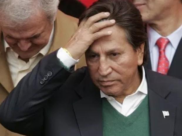 Arrestan a Alejandro Toledo en Estados Unidos para su extradición