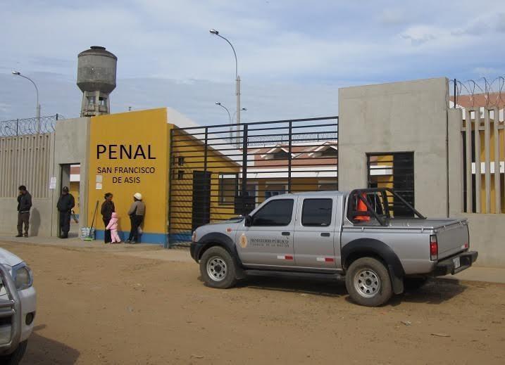 Puerto Maldonado: Geremad entrega medicinas a adultos mayores del penal "San Francisco de Asís"