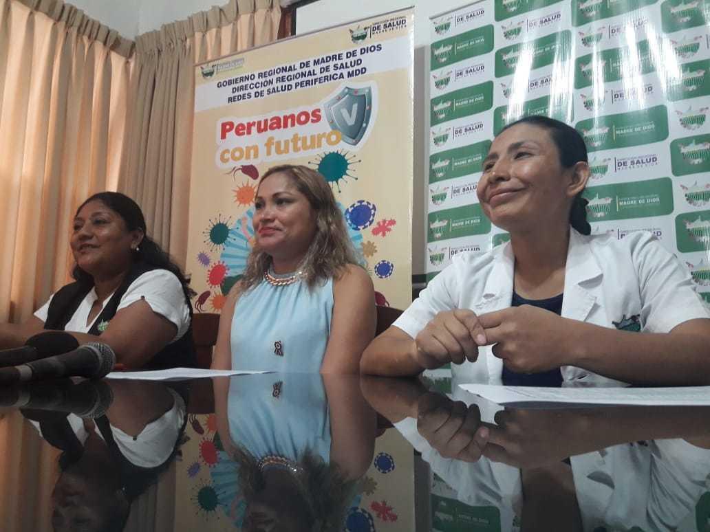 Madre de Dios: Brigadas de vacunación logran inmunizar al 96 % de niños de la región