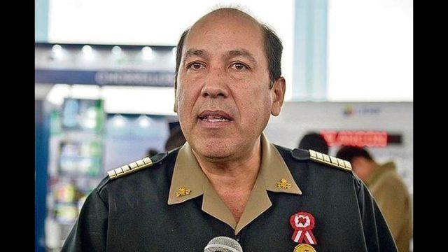 Jefe de la Quinta Macro Región policial. Foto: La Republica.