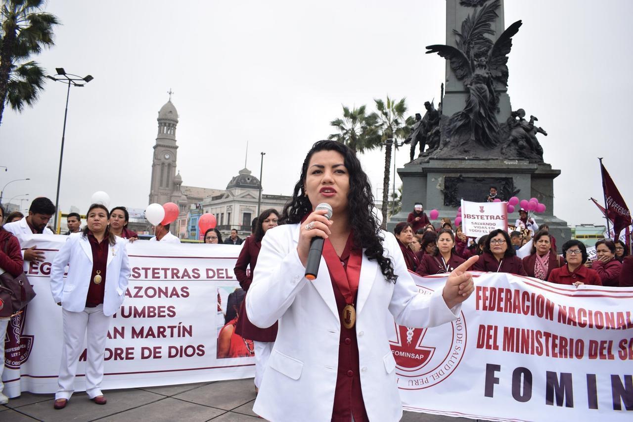 Foto: Colegio de Obstetras del Perú.