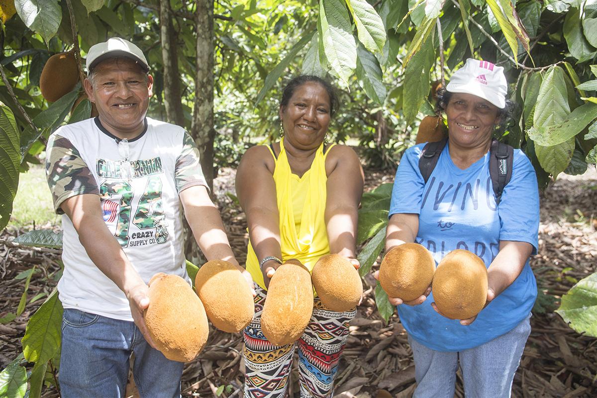 El copoazú y sus derivados son las principales apuestas de la asociación El Progreso de Madre de Dios. Foto: Difusión