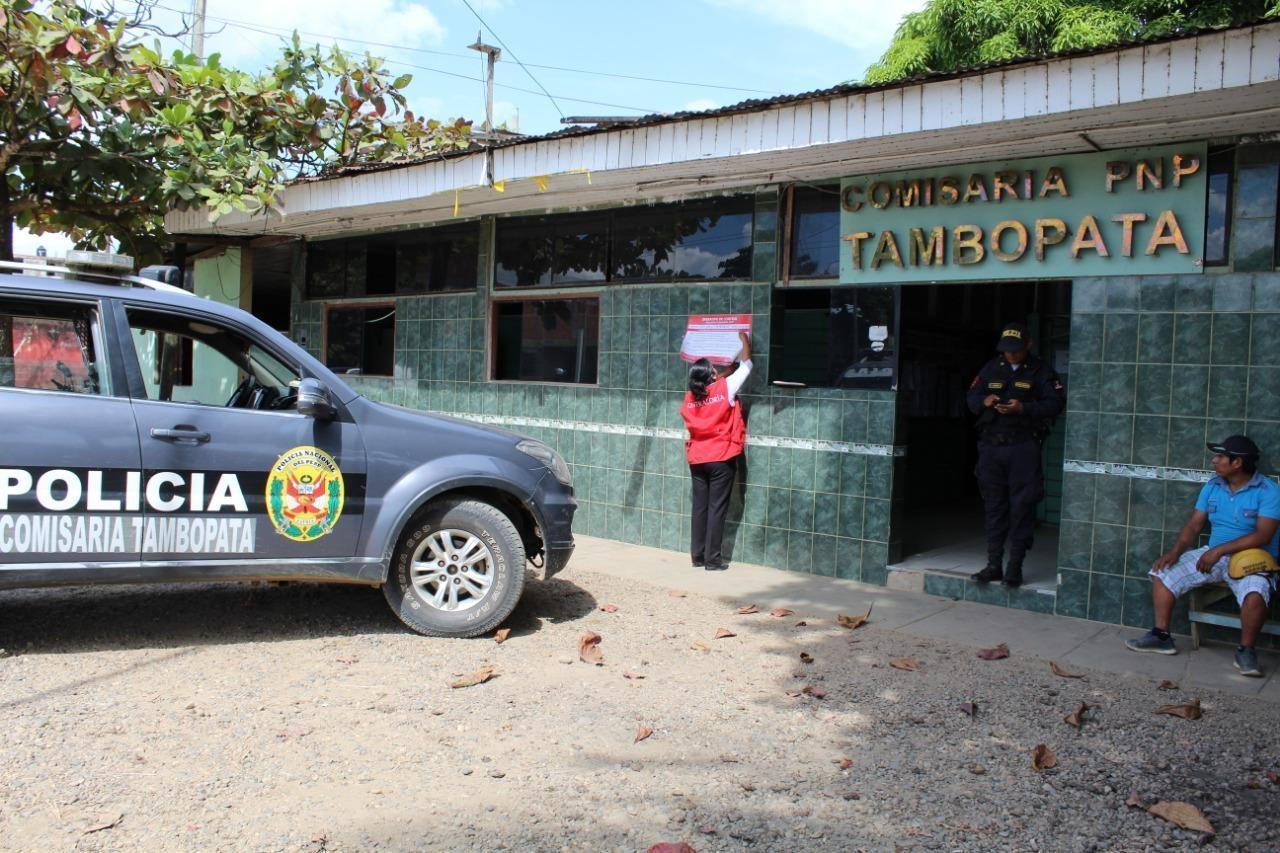 Madre de Dios: Contraloría identifica oportunidades para mejorar los servicios de seguridad ciudadana