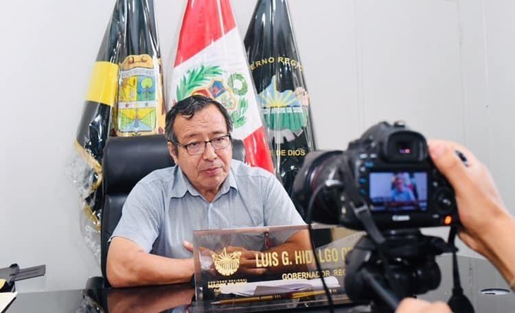 Distrito de Tahuamanu será declarado en emergencia tras voraces incendios que afectan a pobladores