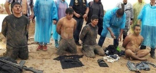 Fiscalía logra cadena perpetua para "Los Sanguinarios de la Trocha" en Madre de Dios