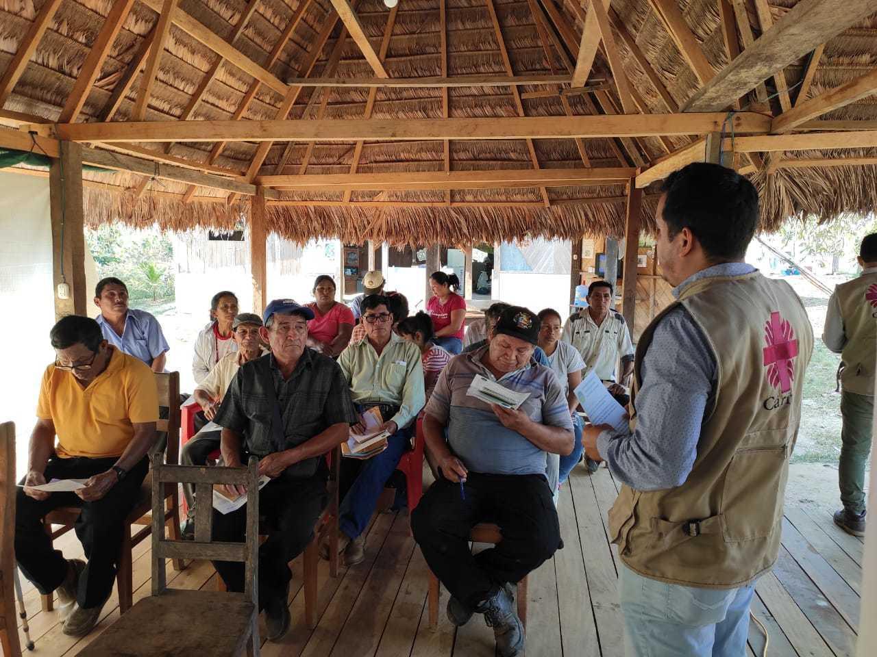 Agricultores fueron capacitados en Certificación Orgánica y Comercio justo.