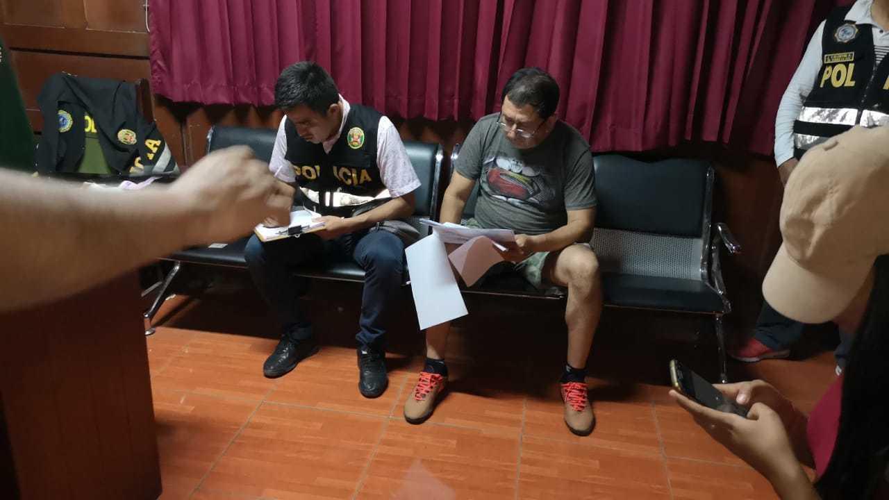 Jefe de la Divincri de Puerto Maldonado cuenta con una detención preliminar de 15 días. Foto: Difusión.