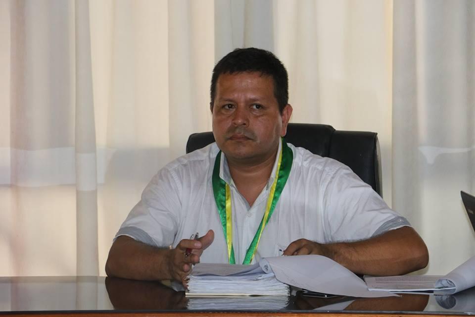 Exconsejero regional Pedro Cari. Foto: Difusión.