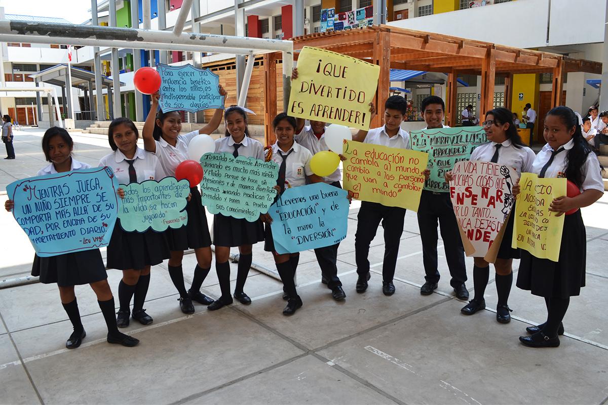 Segunda edición del Divertieduca será en el colegio Dos de Mayo. Foto: Difusión.