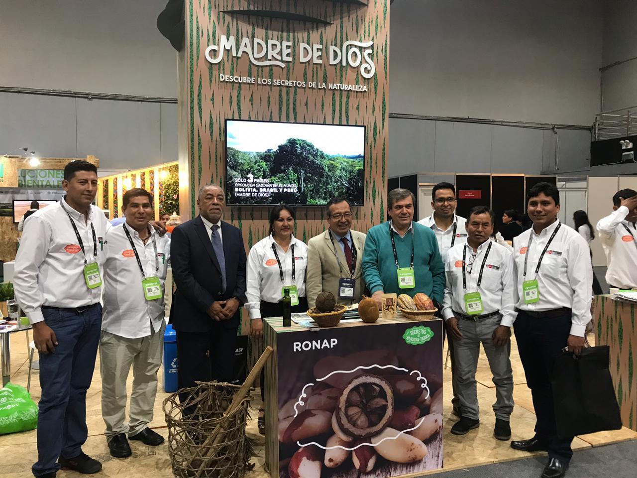 Copoazú se expone en feria empresarial más importante de Latinoamérica.