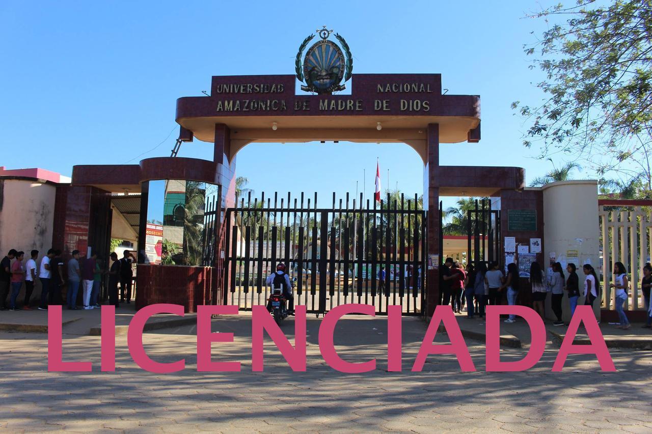 ¡UNAMAD LICENCIADA!