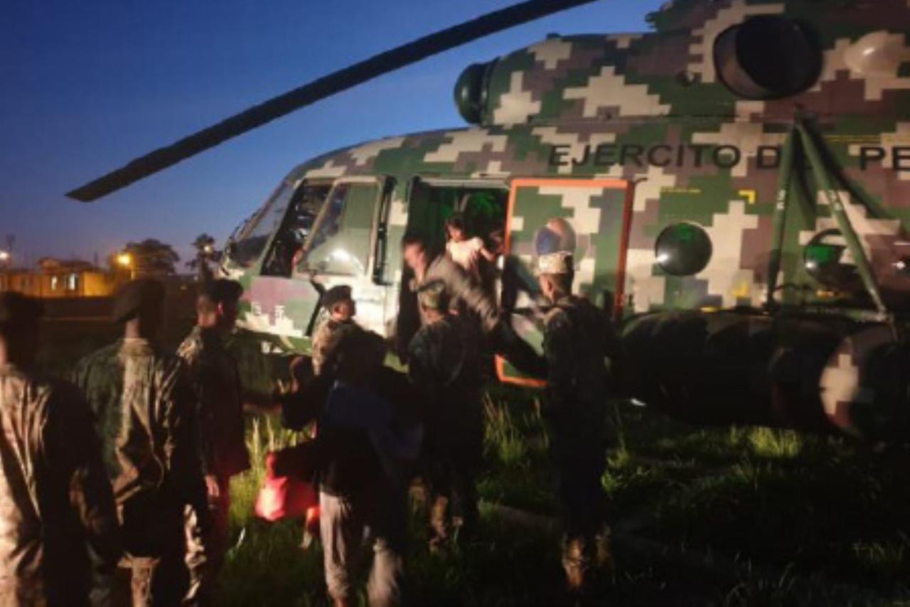 Evacúan a 30 pobladores de Monte Salvado ante presencia de indígenas aislados