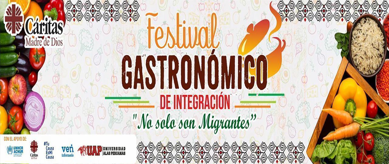 Prepararán degustación de diversos platos en Festival Gastronómico de Integración