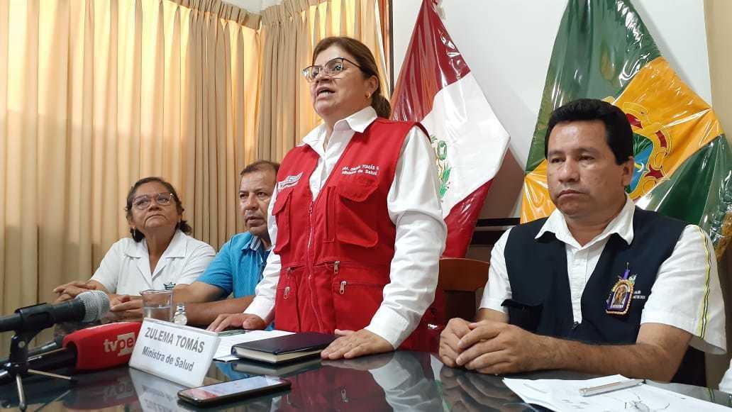 Foto: Diresa Madre de Dios.