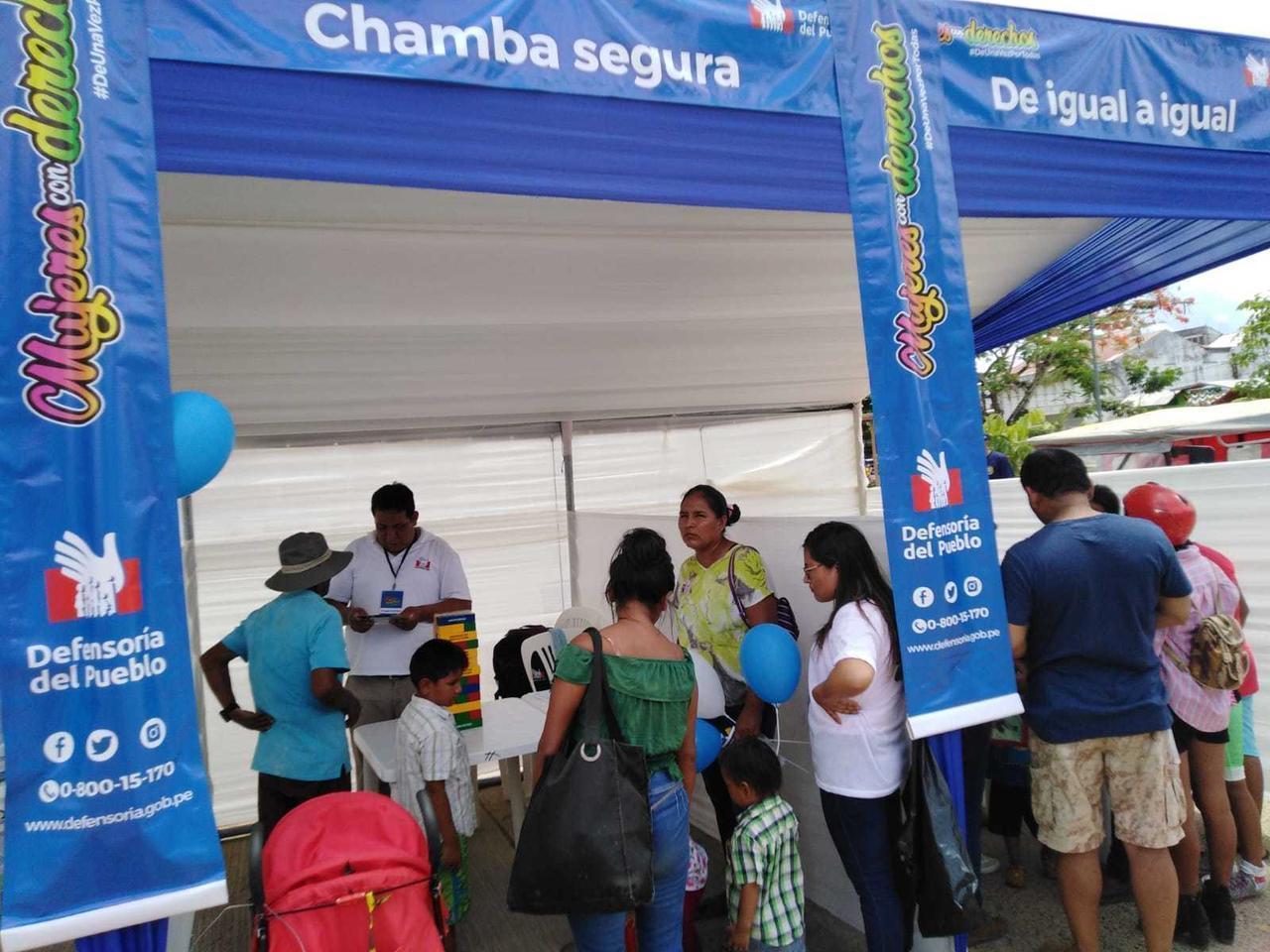 Foto: Defensoría Madre de Dios.