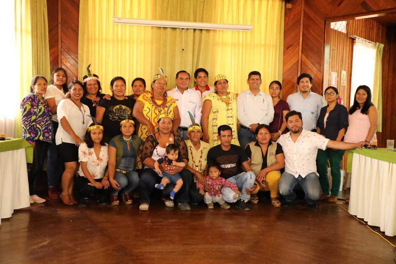 Comunidad nativa Arazaire es modelo en la crianza de peces