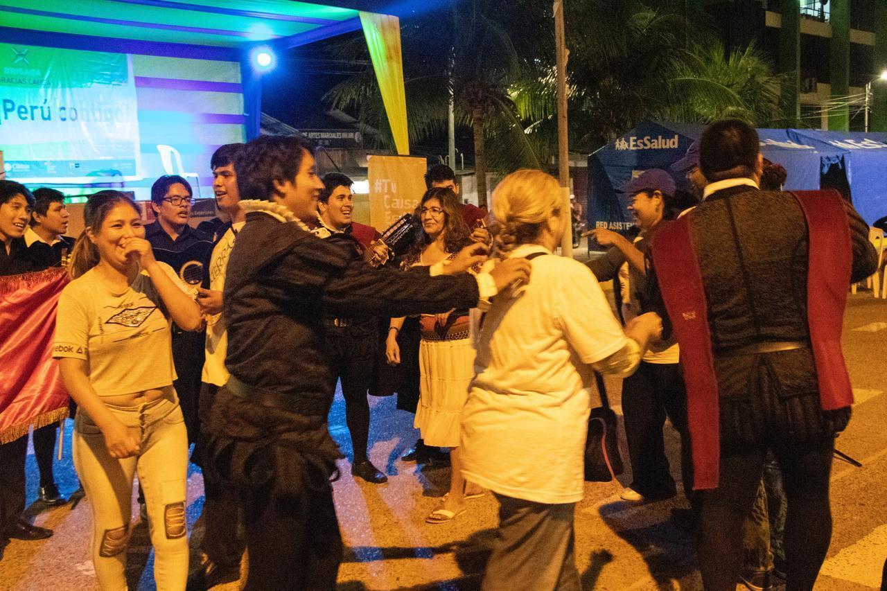 Celebran la integración cultural con festival artístico