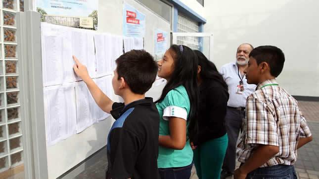 Minedu: Estudiantes destacados pueden postular a los COAR hasta el 27 de enero