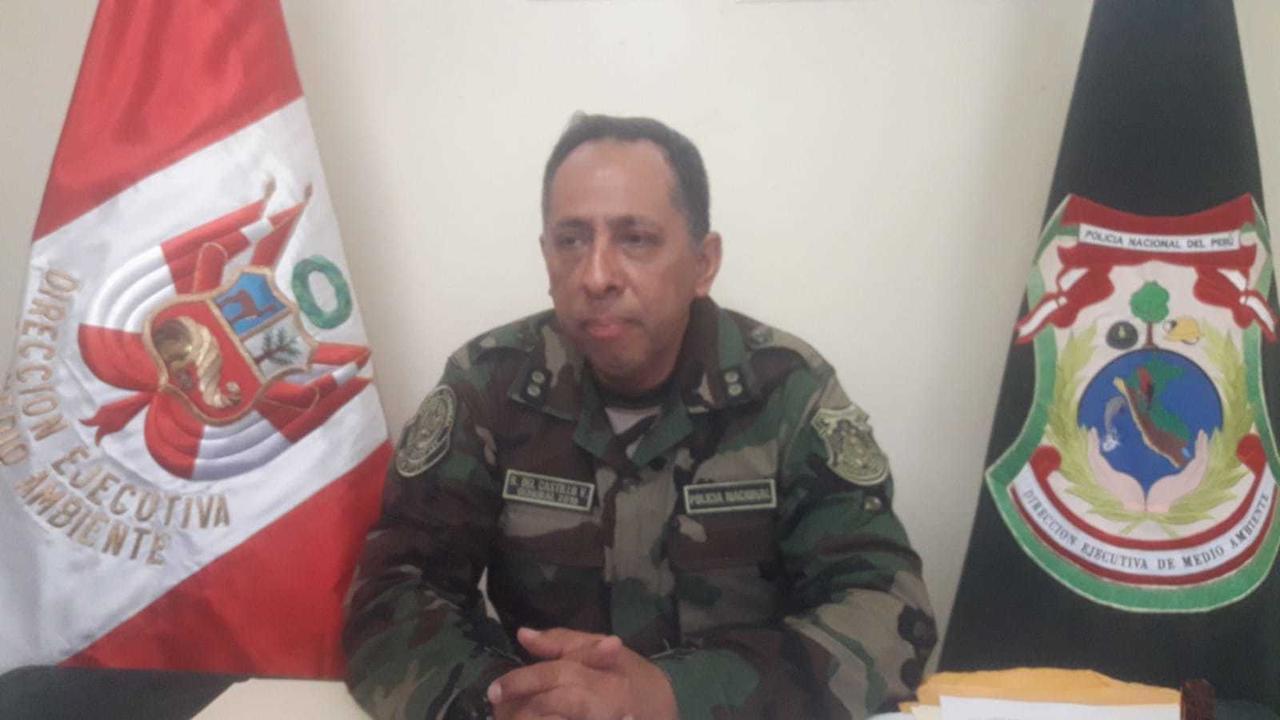 General del Castillo: “La minería ilegal desplazó al tráfico de drogas en manejo de dinero ilícito”