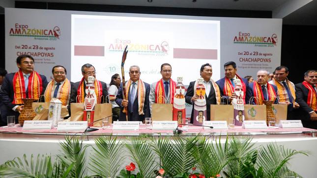 Ministro Vásquez: "Expo Amazónica 2020 constituye una puerta para el turismo y la exportación"