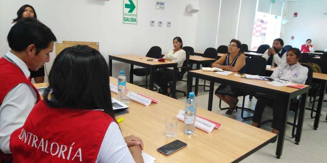 Jornada de capacitación organizada por la Contraloría contó con solo 5 candidatos de la región de Madre de Dios
