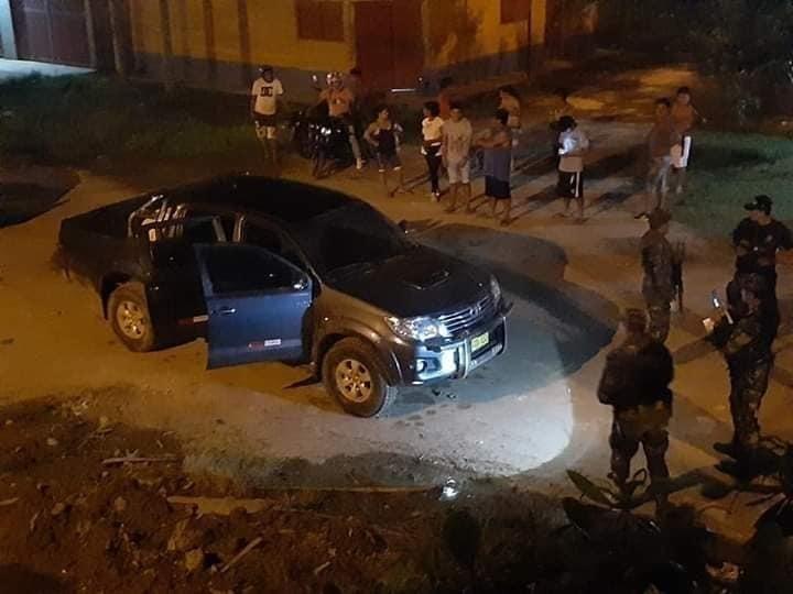 Delincuentes roban oro a excongresista de Madre de Dios, Amado Romero